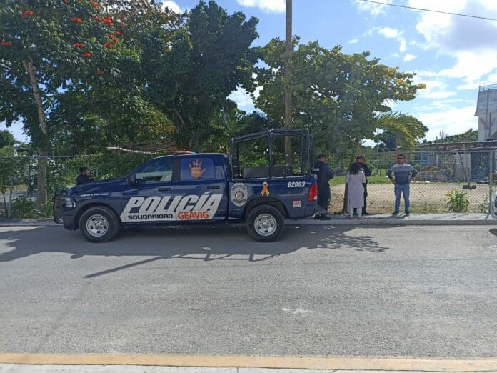 Policía municipal busca menor extraviado en Playa del Carmen