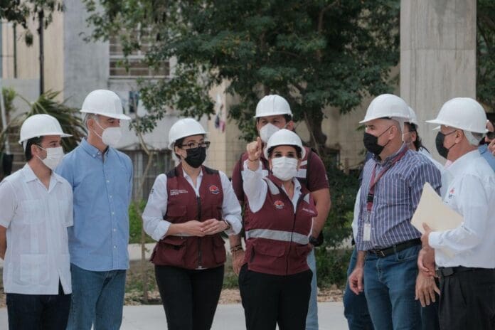 Cancún avanza con obras prioritarias deportivas, culturales, recreativas y comunitarias