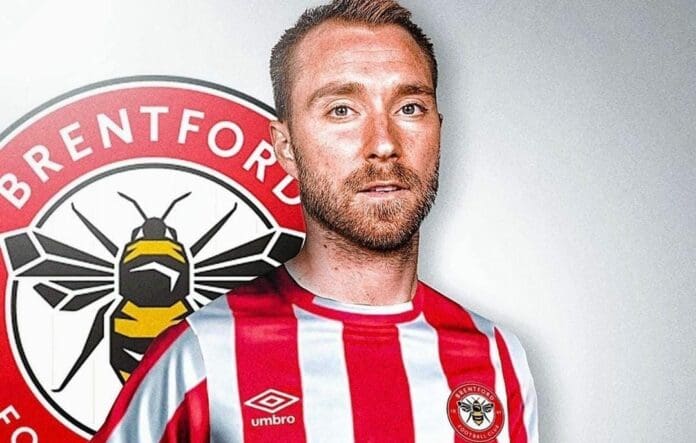 El danés Christian Eriksen, quien sufriera un infarto hace siete meses, volverá a las canchas; ya fue contratado por un nuevo equipo. Foto: Redes sociales