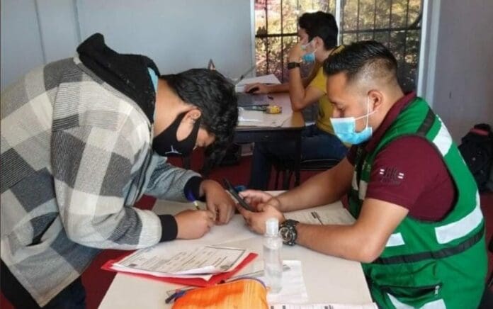 Este es el calendario de pagos de becas del Bienestar Benito Juárez, el cual se ajustará debido a las elecciones de este 2022. Foto. Gobierno de Campeche