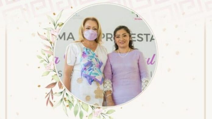 Extiende DIF Tulum felicitación a la presidenta del DIF estata Gaby Rejón de Joaquín por su cumpleaños