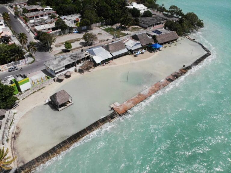 Malecón las Calderitas Chetumal