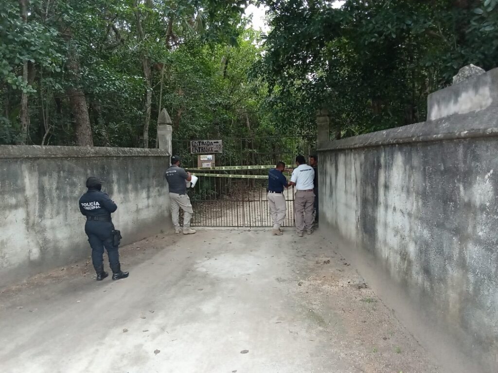 Hospitalizan a turista alemán, luego de casi ahogarse en cenote