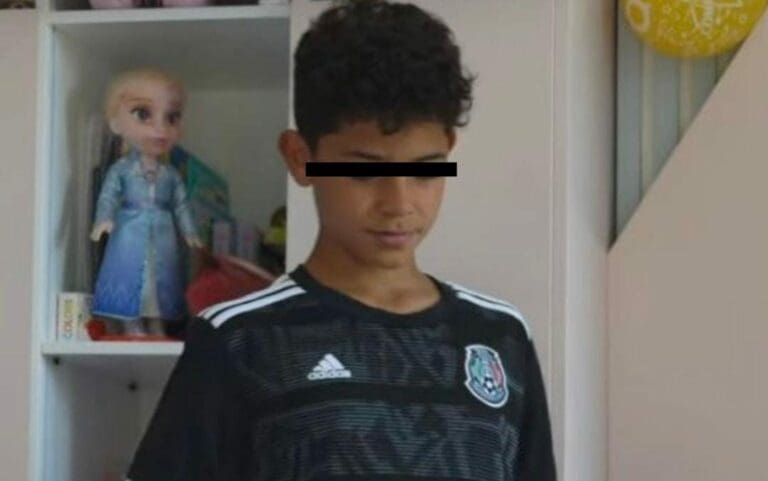 El hijo de Cristiano Ronaldo se ha viralizado en los últimos días luego que fuera visto con la playera de la selección nacional. Foto: Redes sociales