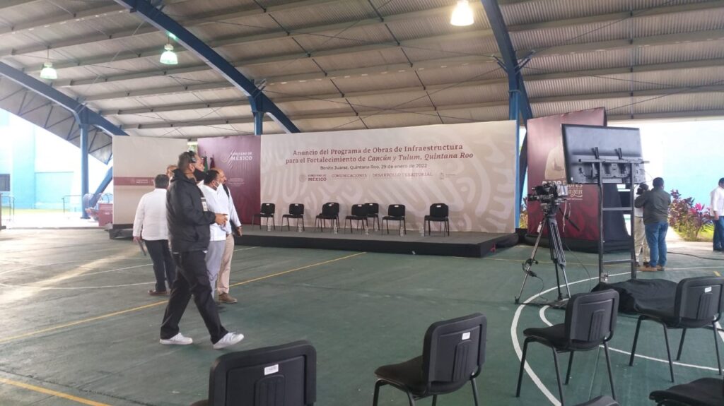 AMLO, por anunciar cinco obras de Infraestructura en Quintana Roo