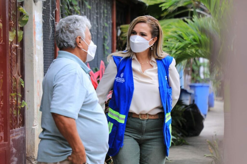 Responde gobierno municipal a peticiones de vecinos de la colonia Nicte Há