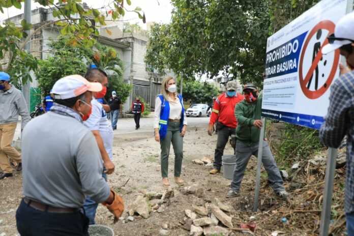 Responde gobierno municipal a peticiones de vecinos de la colonia Nicte Há
