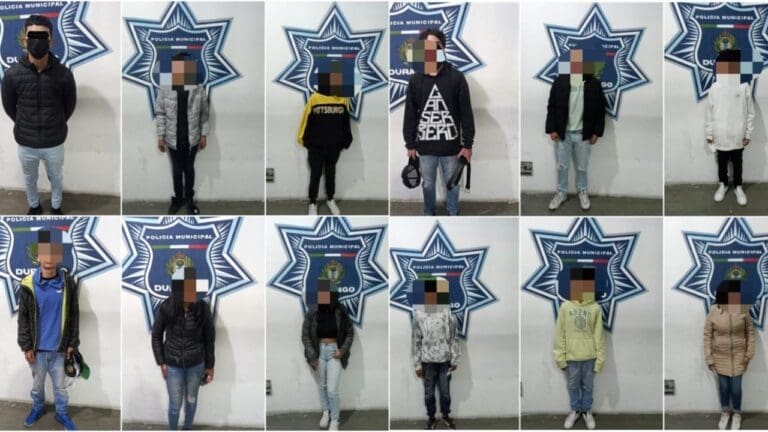 Arrestan a 12 menores de edad por entrar a un panteón para jugar ouija