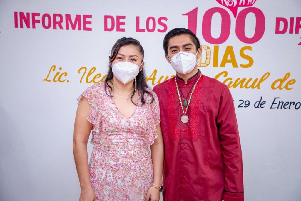 100 días sirviendo con amor: Ileana Canul de Dzul