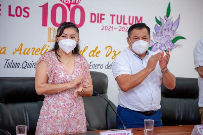 100 días sirviendo con amor: Ileana Canul de Dzul