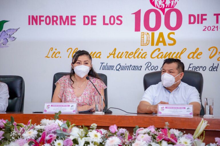 100 días sirviendo con amor: Ileana Canul de Dzul