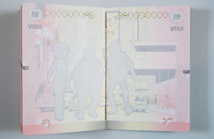 Pasaporte de Bélgica