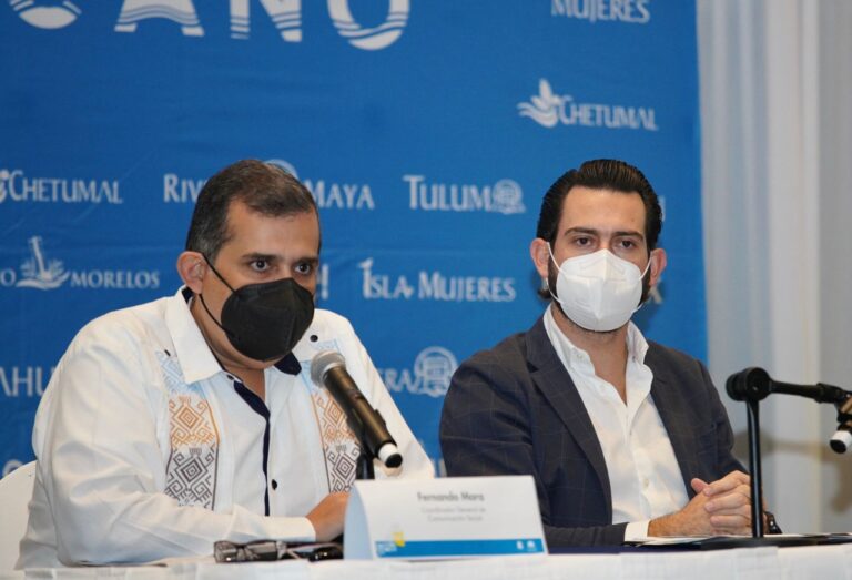 Recupera el Caribe Mexicano más del 80% de la afluencia turística registrada antes de la pandemia