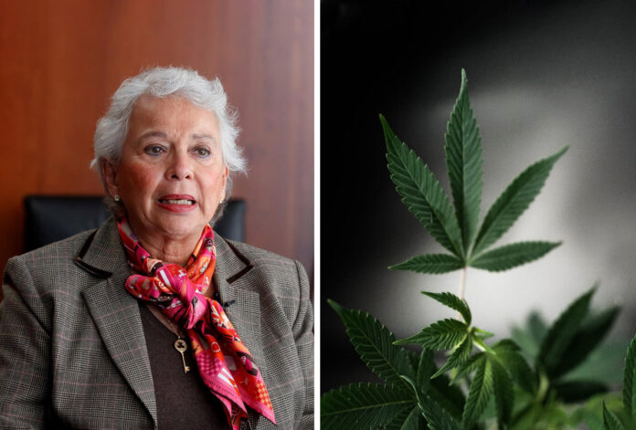 Sánchez Cordero El cannabis será prioridad en próximo periodo de sesiones