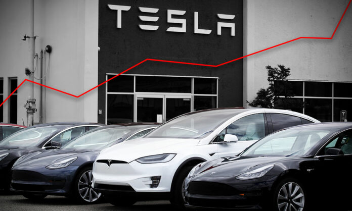 Las acciones de Tesla se desploman más de 10,5%