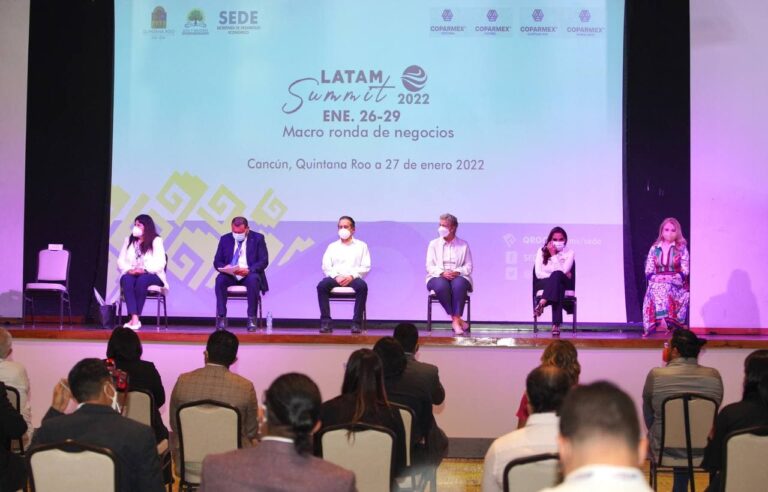 Carlos Joaquín impulsa el desarrollo económico de Quintana Roo