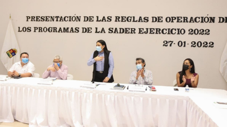 Presentan en Puerto Morelos reglas de operación de los programas de la Secretaría de Agricultura y Desarrollo Rural