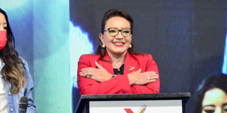 Asume el poder la primera presidenta de Honduras