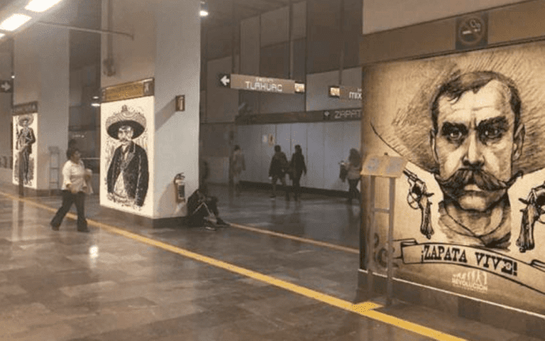 Muere niña de 3 años en Metro Zapata de CDMX; la FGJ abre carpeta de investigación