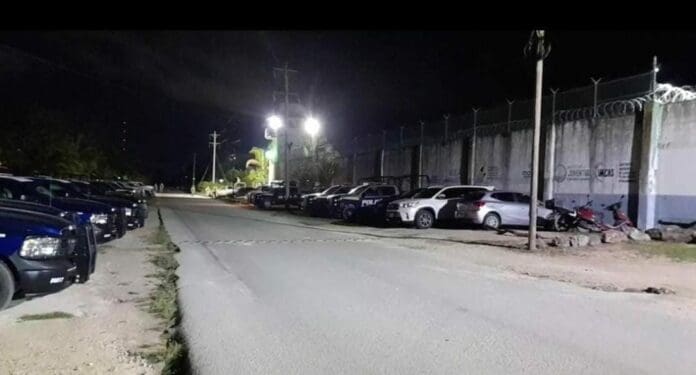 Las autoridades de los tres niveles de gobierno realizaron un operativo sorpresa en el Cereso de Playa del Carmen. Foto: SP de Solidaridad