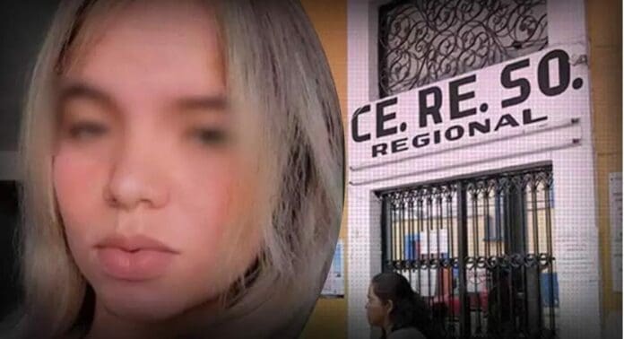 Una chica llamada Beberly tomó un Uber; el chofer se desvió de la ruta, quiso abusar de ella, quien se defendió; ella fue la detenida. Foto: Periódico Central