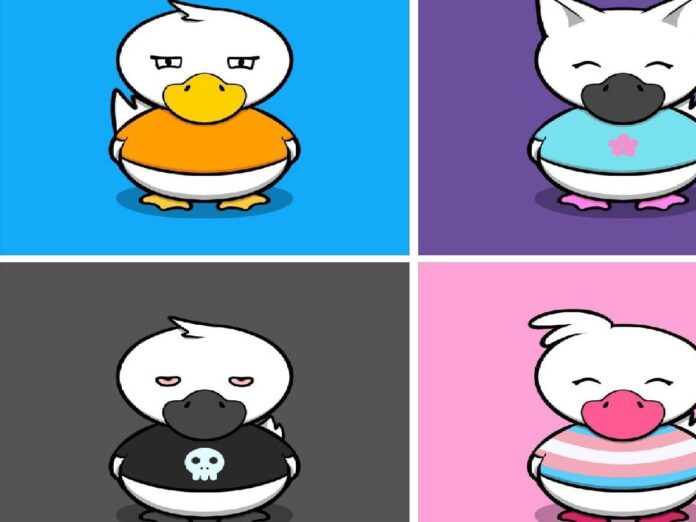 Salvaron su granja vendiendo NFT de patos animados