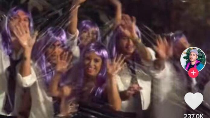 Organiza fiesta temática de 'Las de la intuición' de Shakira y se vuelve viral