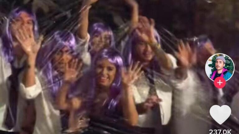 Organiza fiesta temática de 'Las de la intuición' de Shakira y se vuelve viral