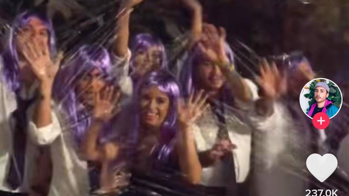 VIDEO: Organiza fiesta temática de 'Las de la intuición' de Shakira y se vuelve viral