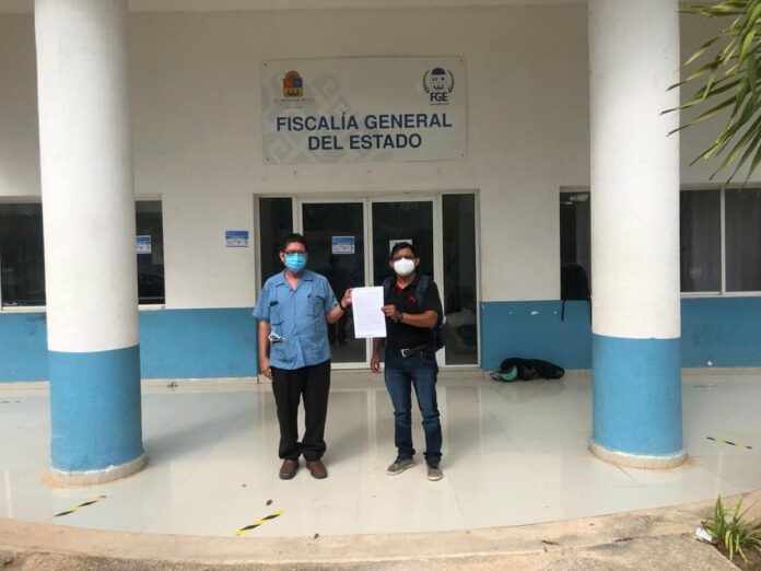 Periodistas denuncian a coordinador del rastro de FCP por privación