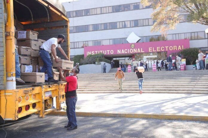 INE confirma número de firmas para Revocación de Mandato; hubo 22% de inconsistencias