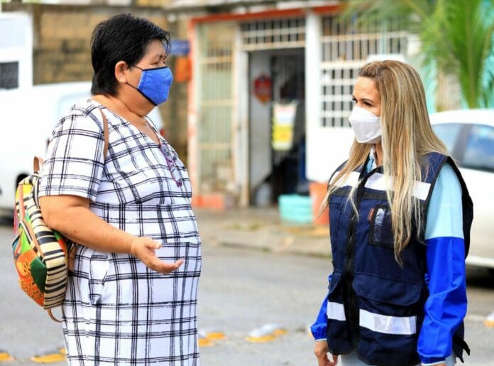 Con diversas acciones dentro de las que se incluyen conversatorios y videoconferencias, en Solidaridad se fomenta la igualdad. Foto: Gobierno de Solidaridad