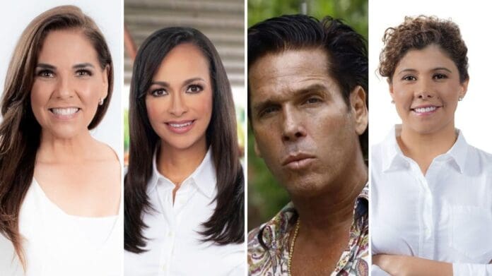 Así avanzan las preferencias electorales para la gubernatura de Quintana Roo