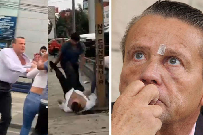 “Me robaron”: Alfredo Adame tras polémica pelea callejera