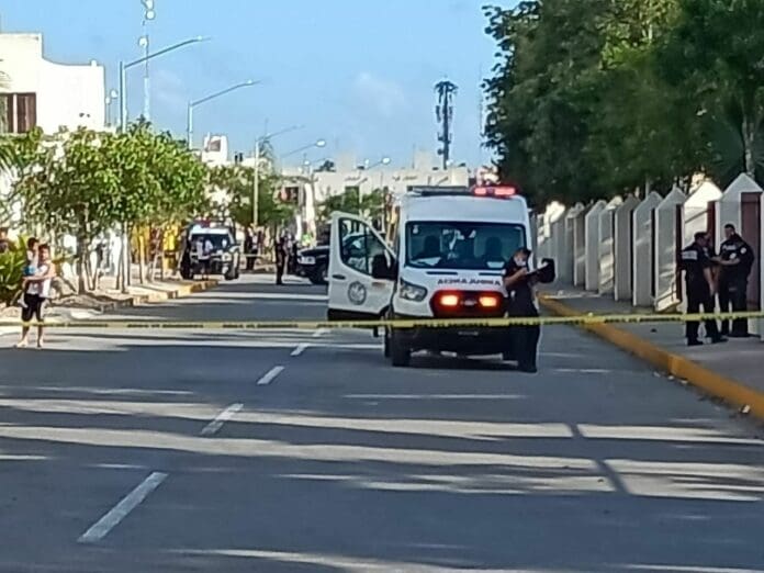 Ejecutan a hombre en el quinto parque de Villas del Sol