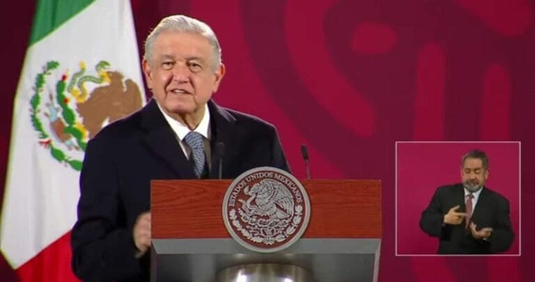 AMLO habló este día de una nueva sección que habrá en sus conferencias; se mostrará a los detenidos por diversos delitos. Foto: Captura de video