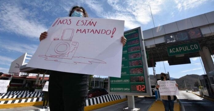 Varias ciudades del país han llamado a movilizaciones por los recientes asesinatos de periodistas en México. Q. Roo se ha sumado. Foto: Redes sociales