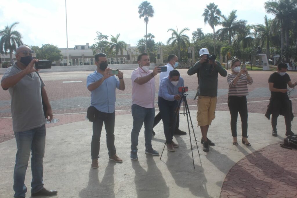 Piden justicia en Playa del Carmen por asesinatos de periodistas en México