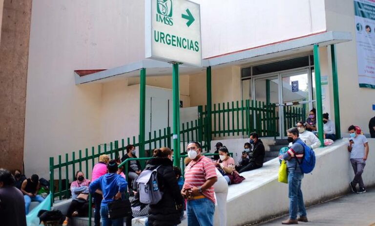 En CDMX se quintuplican hospitalizaciones por Ómicron, en lo que va de 2022