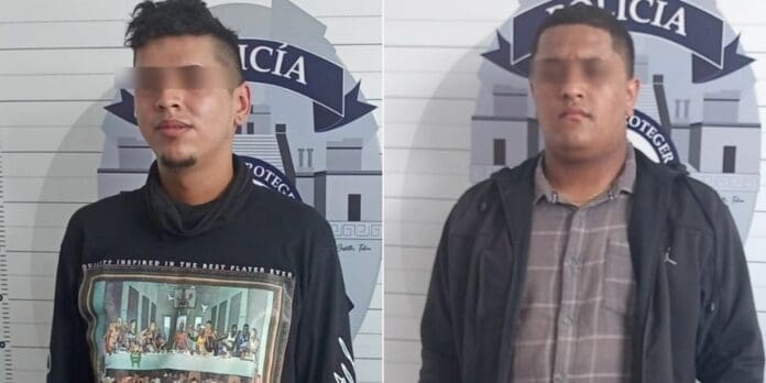 Atrapan a dos integrantes del grupo 'Gota a Gota' en Cancún