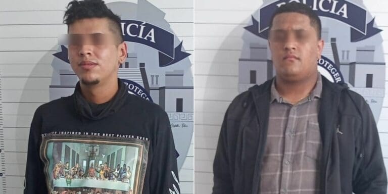 Atrapan a dos integrantes del grupo 'Gota a Gota' en Cancún