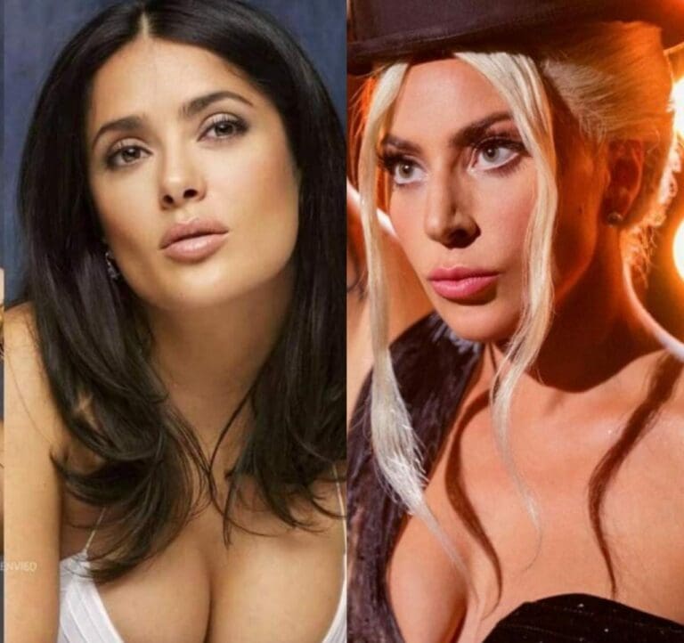 Salma Hayek y Lady Gaga grabaron escenas íntimas para la cinta The House of Gucci, sin embargo esto no llegó al corte final. ¿Qué tal? Foto: Redes sociales