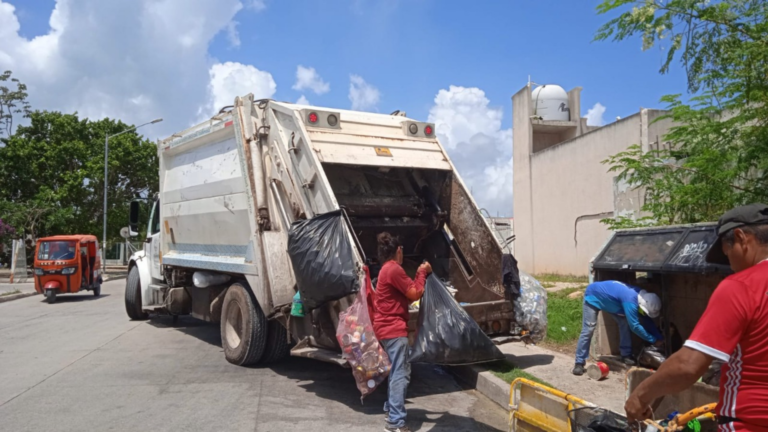 Por litigio heredado de anterior administración, se afecta recolección de basura en Playa del Carmen
