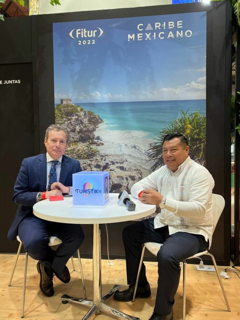 Tulum destaca en la Fitur 2022 como destino más confiable del Caribe Maya