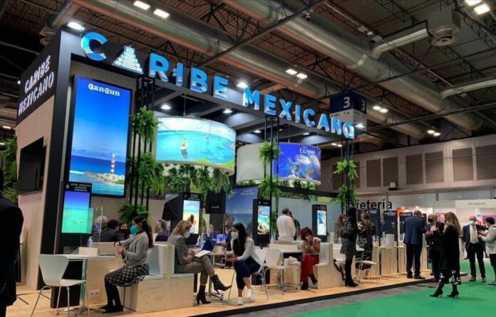 Tulum destaca en la Fitur 2022 como destino más confiable del Caribe Maya