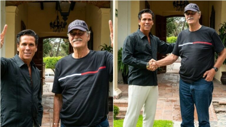 Roberto Palazuelos y Vicente Fox abren tienda de cannabis en San Luis Potosí