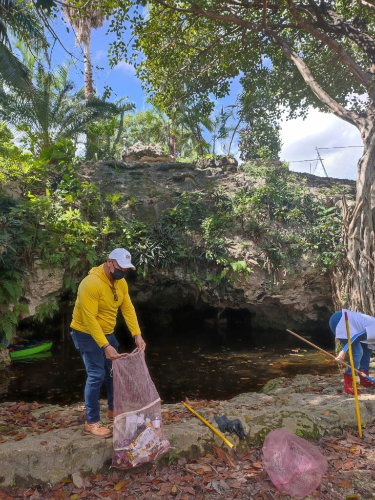 Favorece Gobierno de Benito Juárez conservación de cuerpos de agua