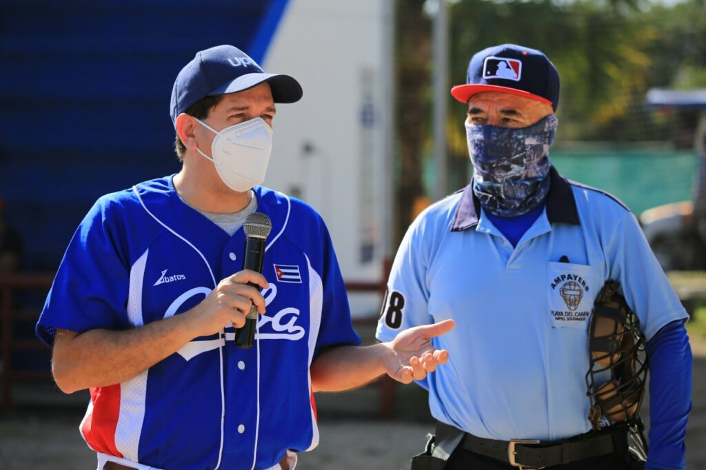 Promueve Gobierno de Solidaridad la fraternidad deportiva a través del sóftbol