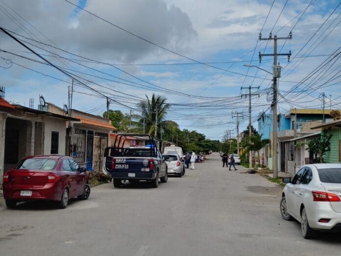 Ejecutan a un hombre en la Supermanzana 227 de Cancún
