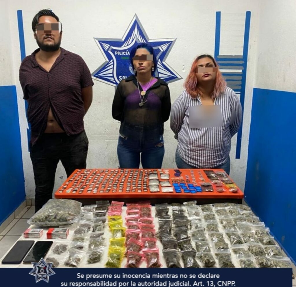 Detienen dos veces en la misma semana a dos mujeres con antecedentes en Playa del Carmen